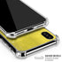 Ecuador Flag Distressed iPhone X/XS Clear Case